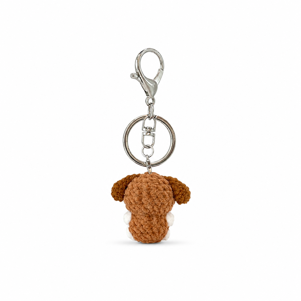 Gummy Dog Crochet Keychain Bag Charm