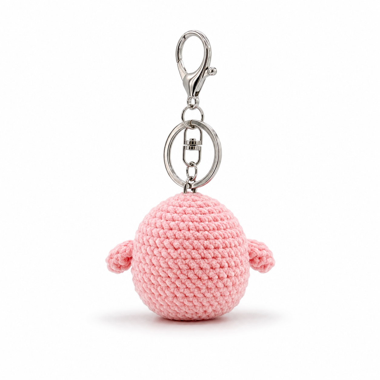 Penguin Crochet Keychain Bag Charm