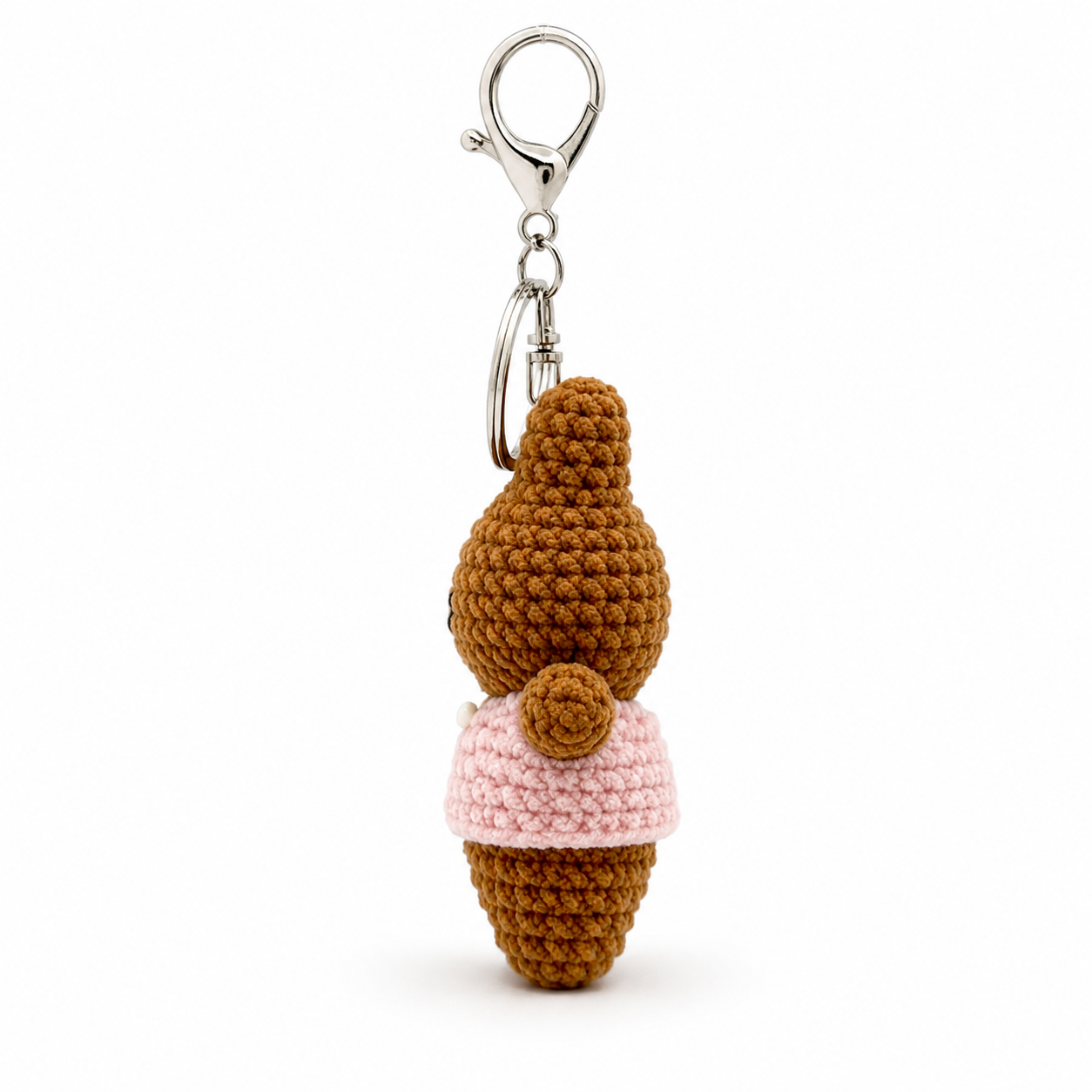 Miffy Crochet Keychain Bag Charm
