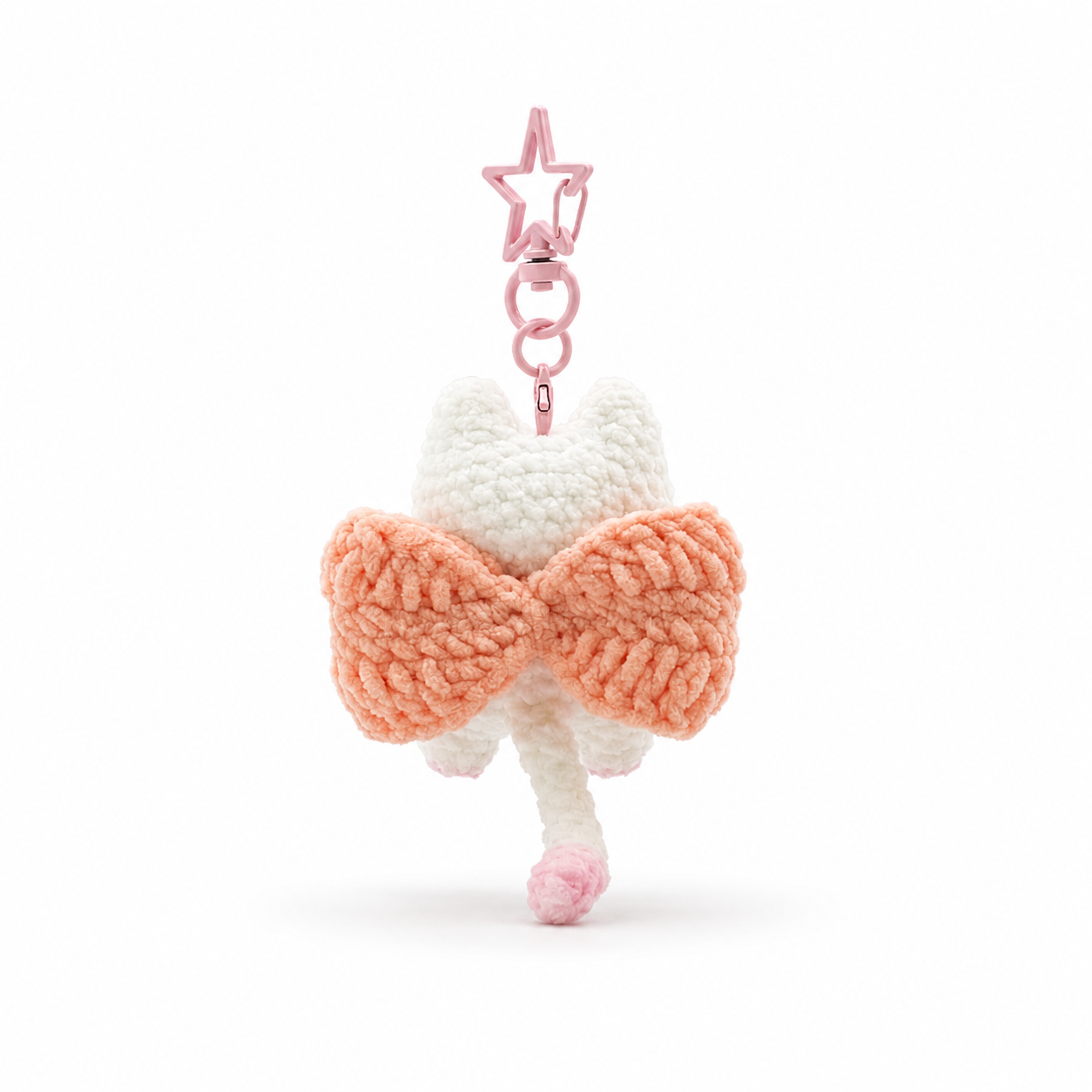 Tom's Dream Girl Toodles Galore Crochet Keychain Bag Charm