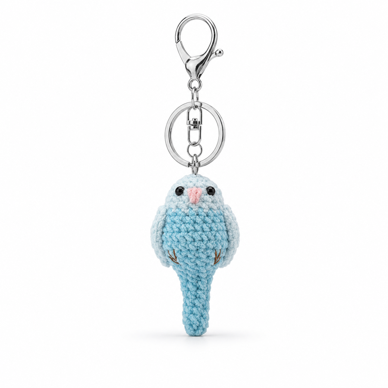 Bird Keychain Bag Charm