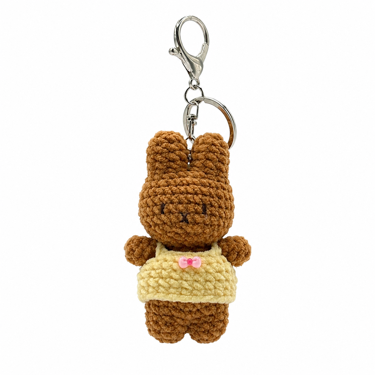 Miffy Crochet Keychain Bag Charm