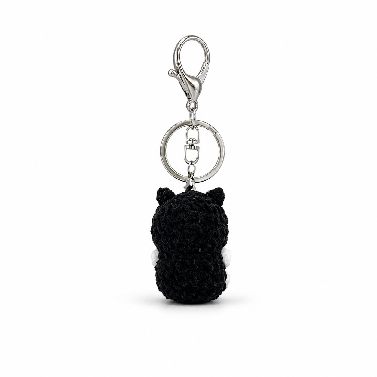 Gummy Cat Crochet Keychain Bag Charm
