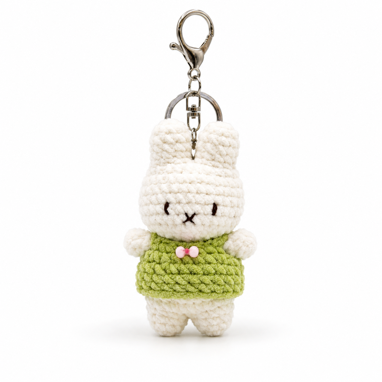 Miffy Crochet Keychain Bag Charm