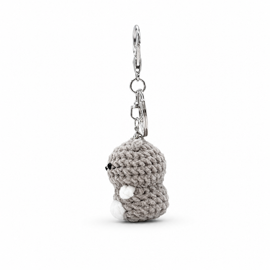 Gummy Cat Crochet Keychain Bag Charm