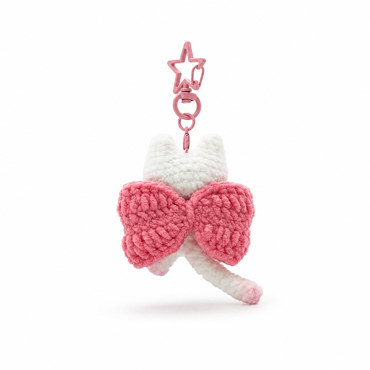 Tom's Dream Girl Toodles Galore Crochet Keychain Bag Charm