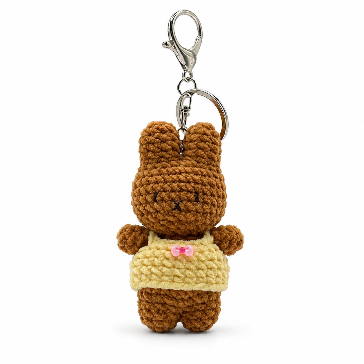 Miffy Crochet Keychain Bag Charm