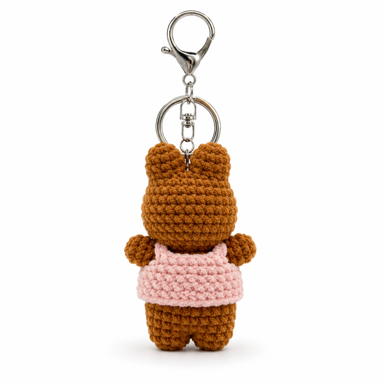 Miffy Crochet Keychain Bag Charm