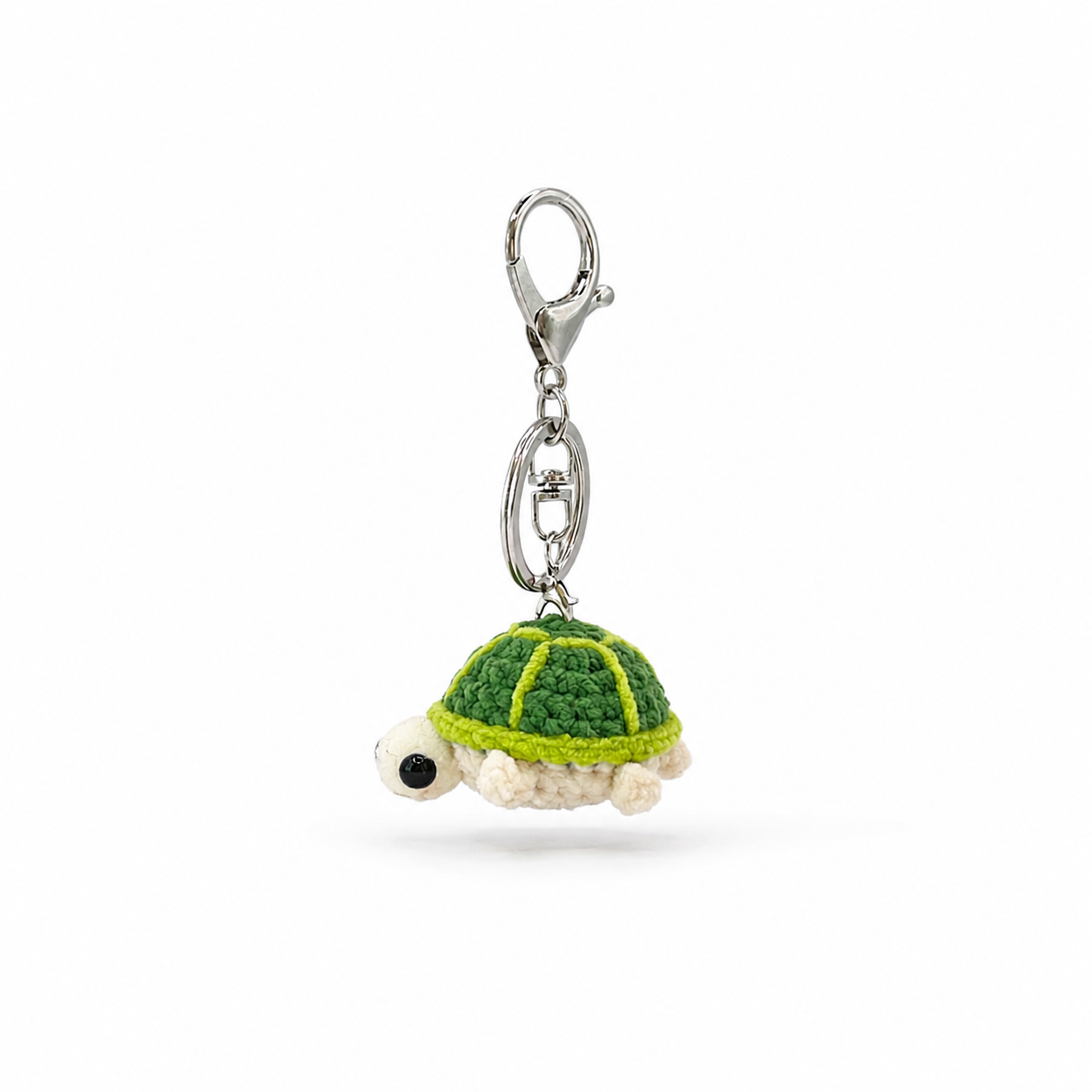 Turtle Crochet Keychain Bag Charm