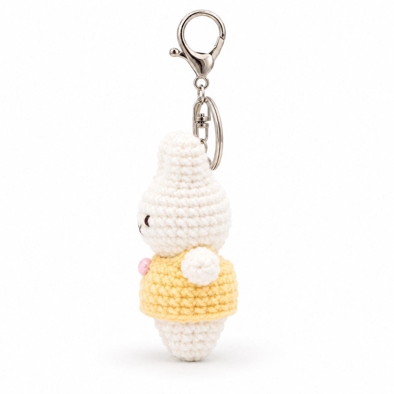 Miffy Crochet Keychain Bag Charm