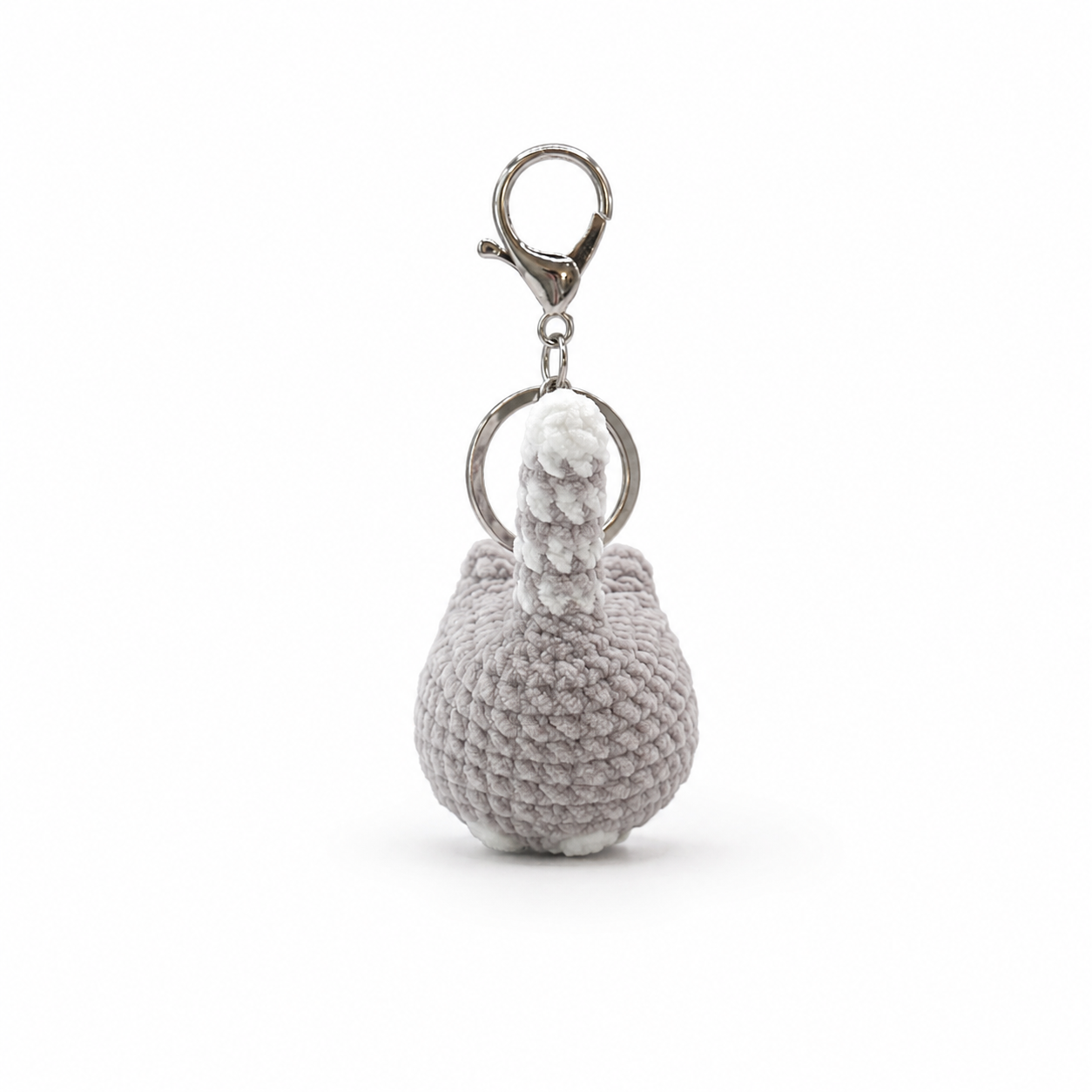 Cat Crochet Keychain Bag Charm