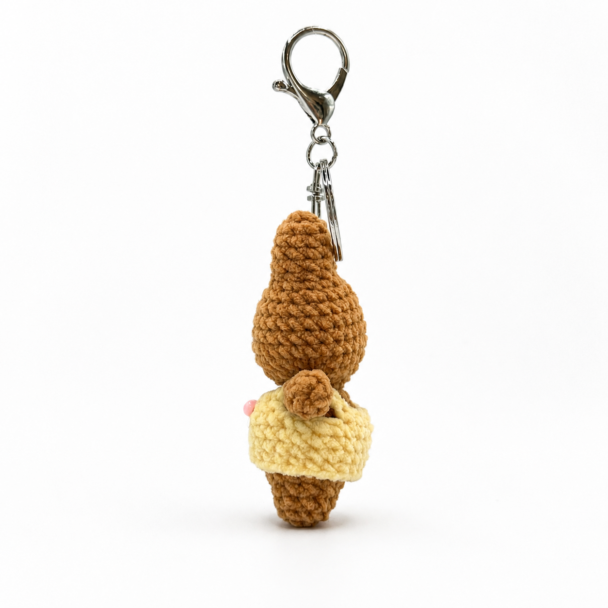Miffy Crochet Keychain Bag Charm