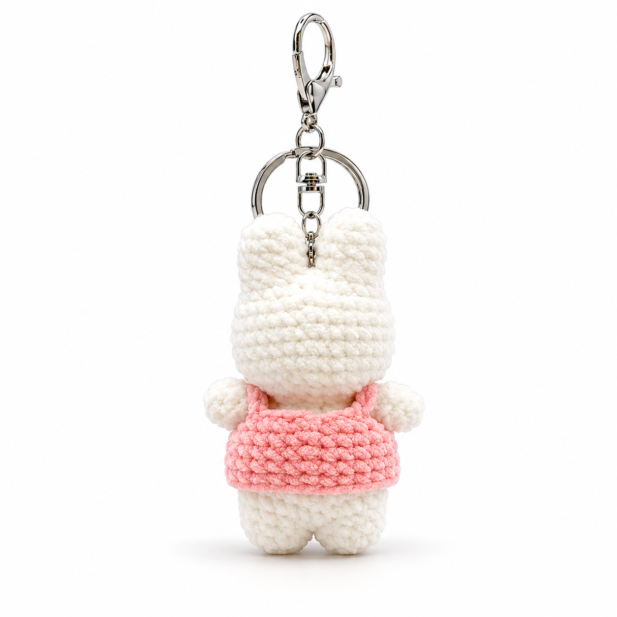Miffy Crochet Keychain Bag Charm