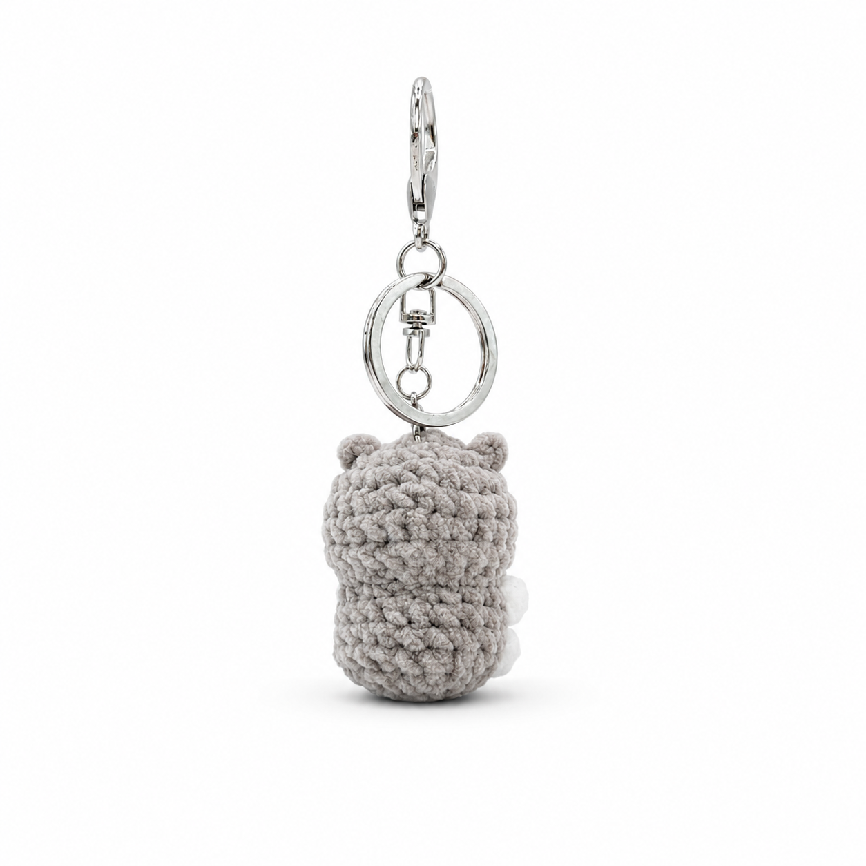 Gummy Cat Crochet Keychain Bag Charm